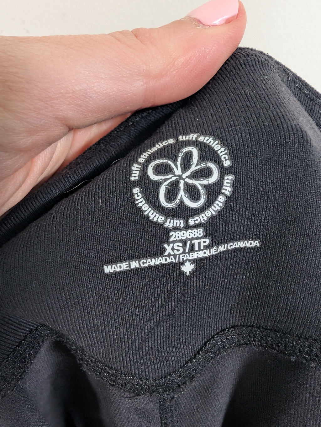 tuff athletics shorts - XS