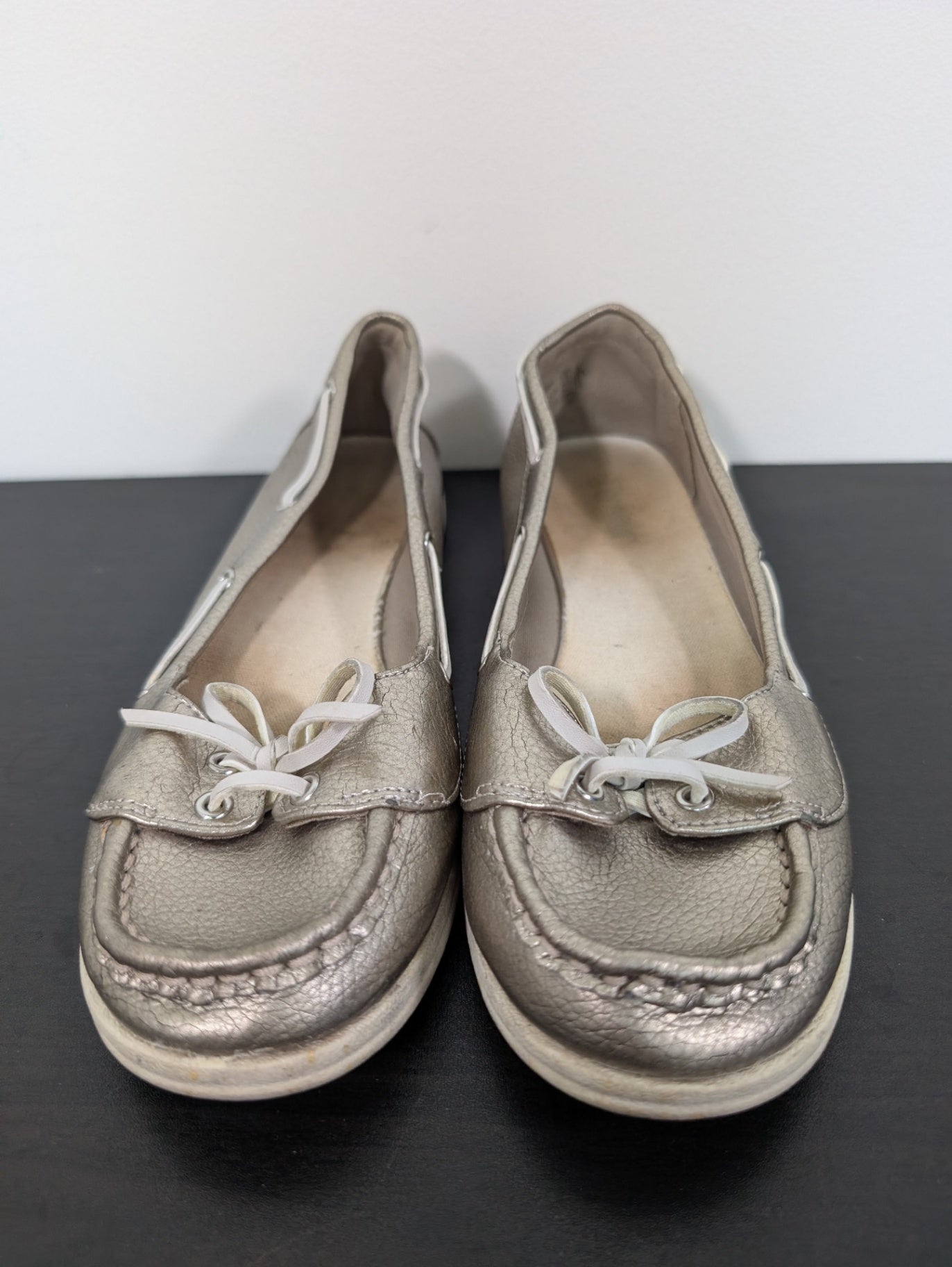 Dexter gold loafers - 6