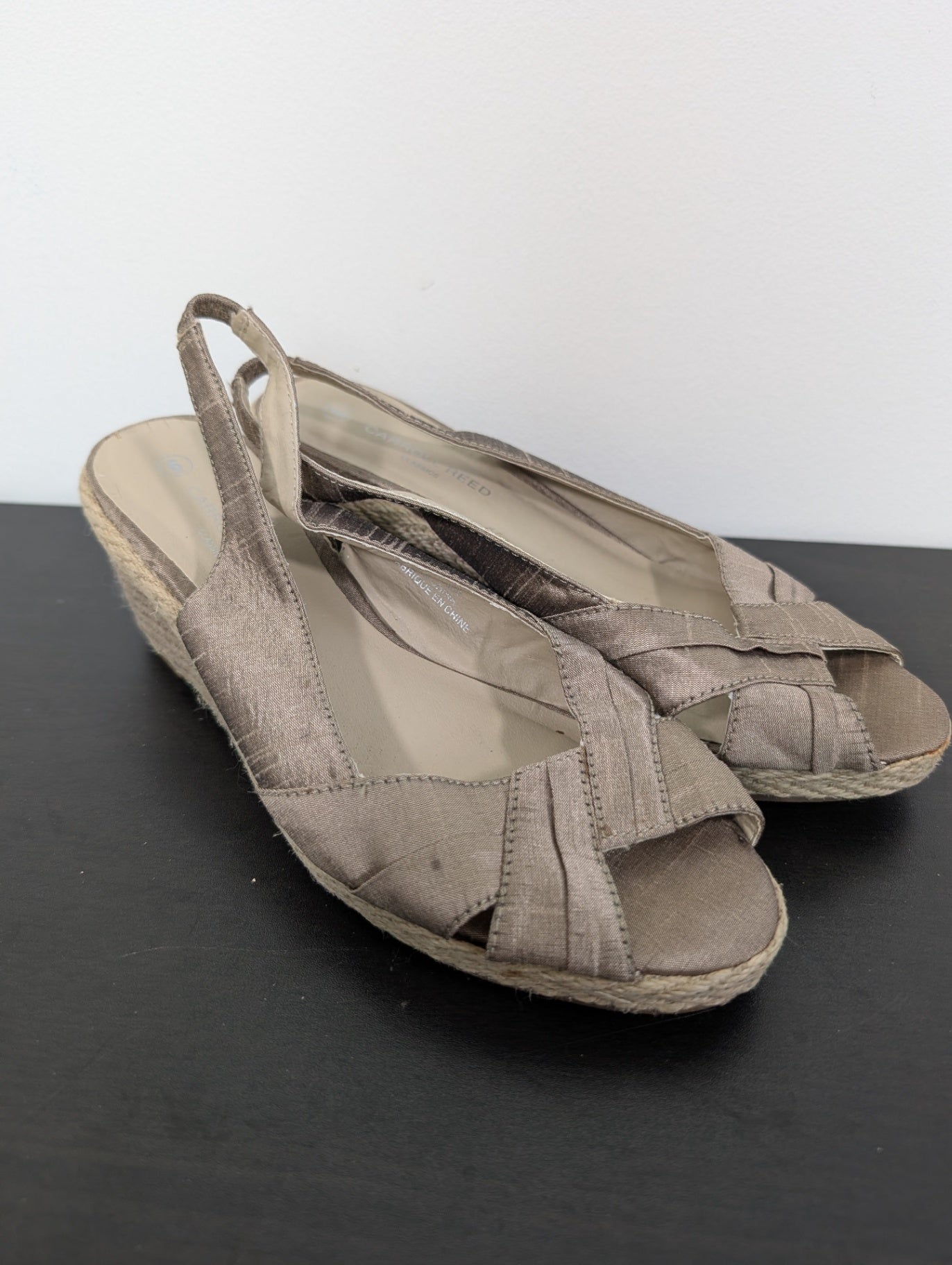 Carroll Reed wedge heels - SZ 6
