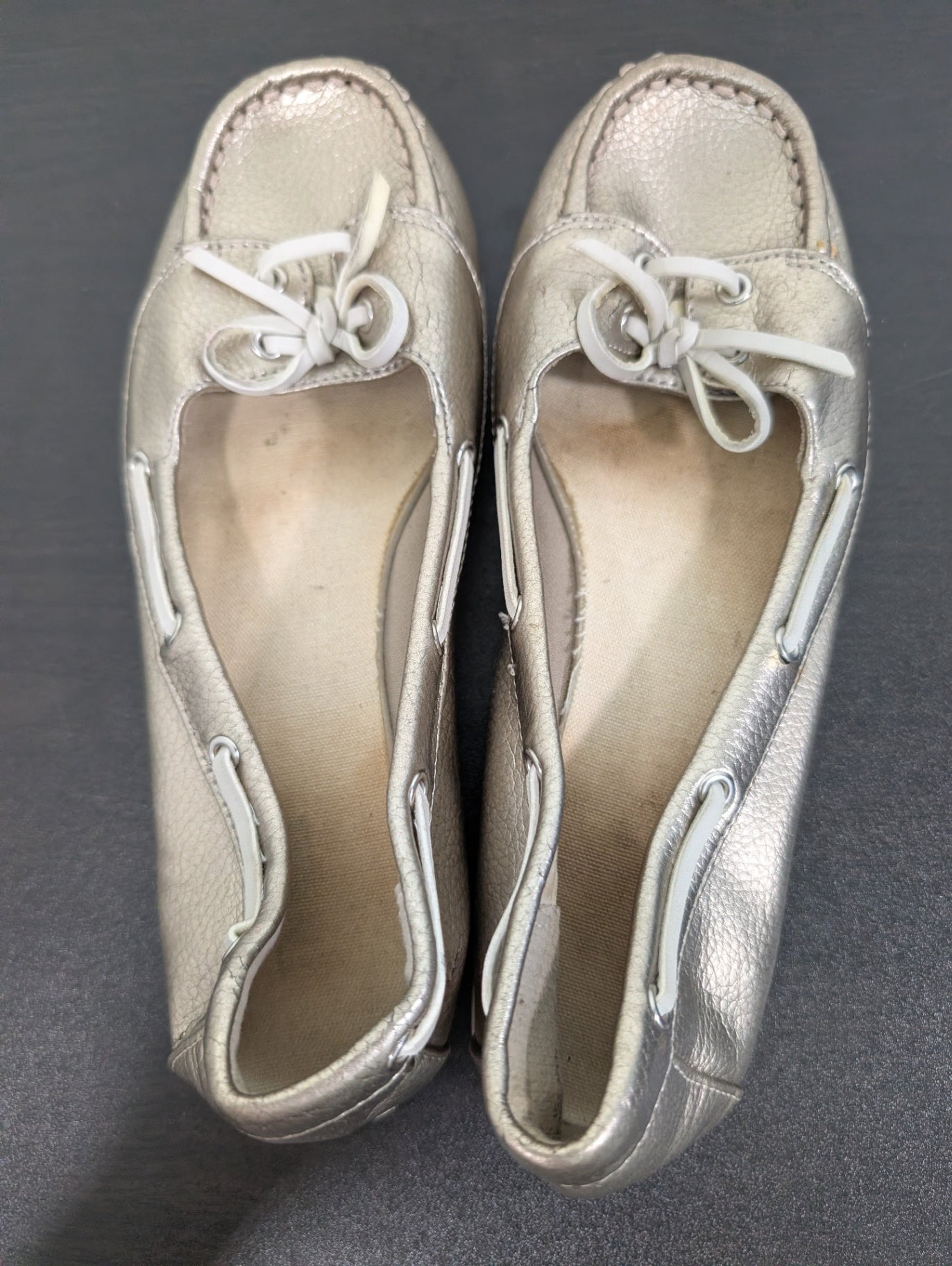 Dexter gold loafers - 6