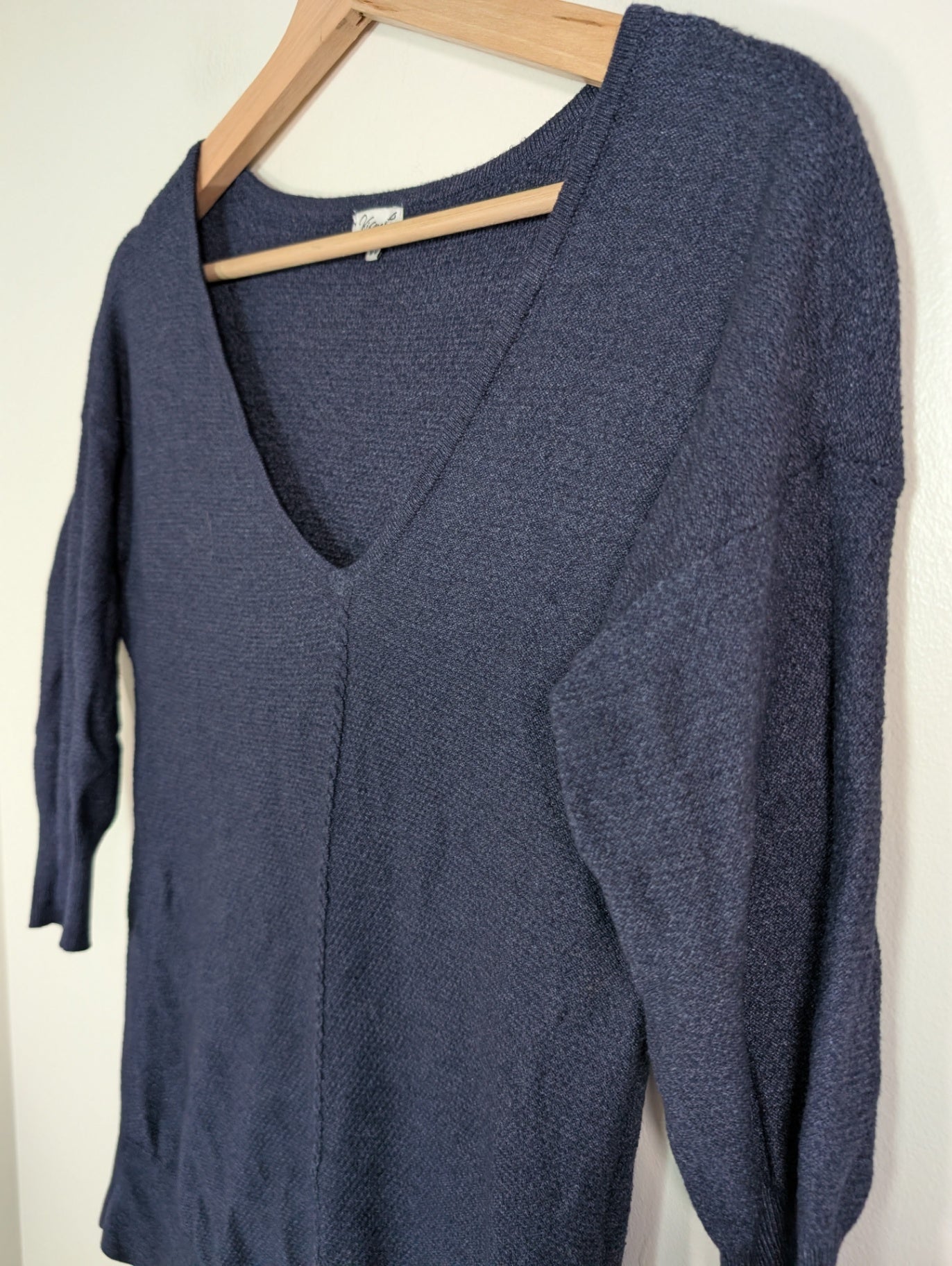 Kismet blue sweater - Medium