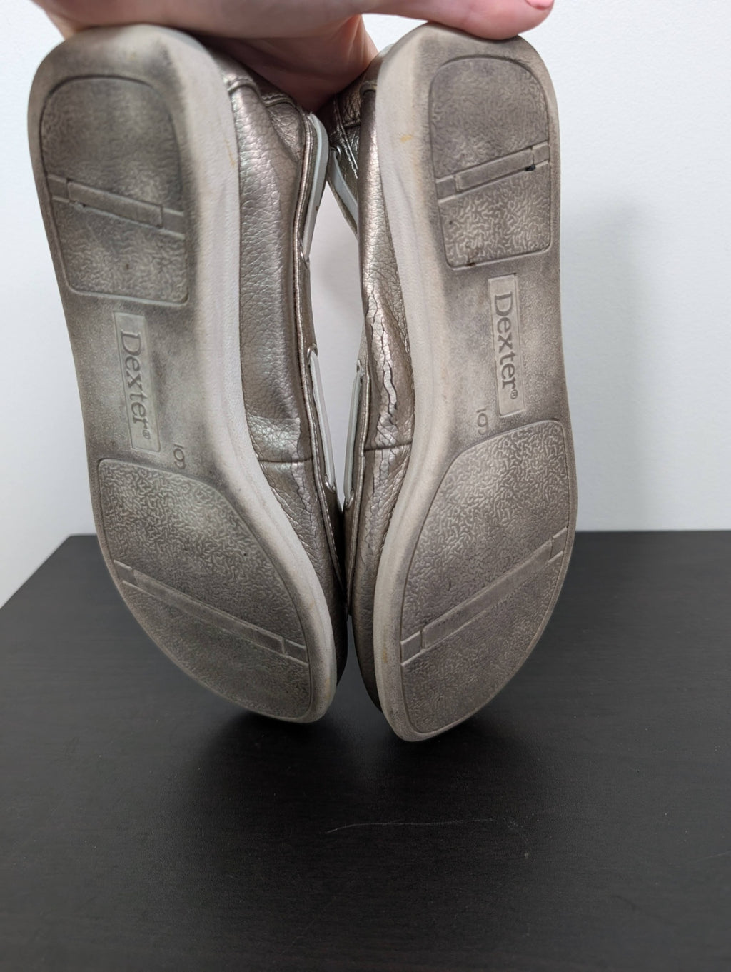 Dexter gold loafers - 6