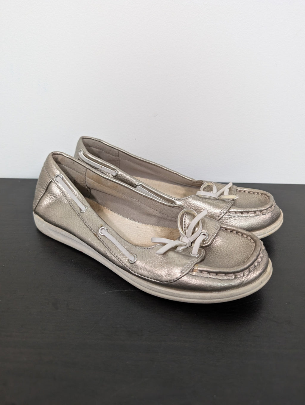 Dexter gold loafers - 6