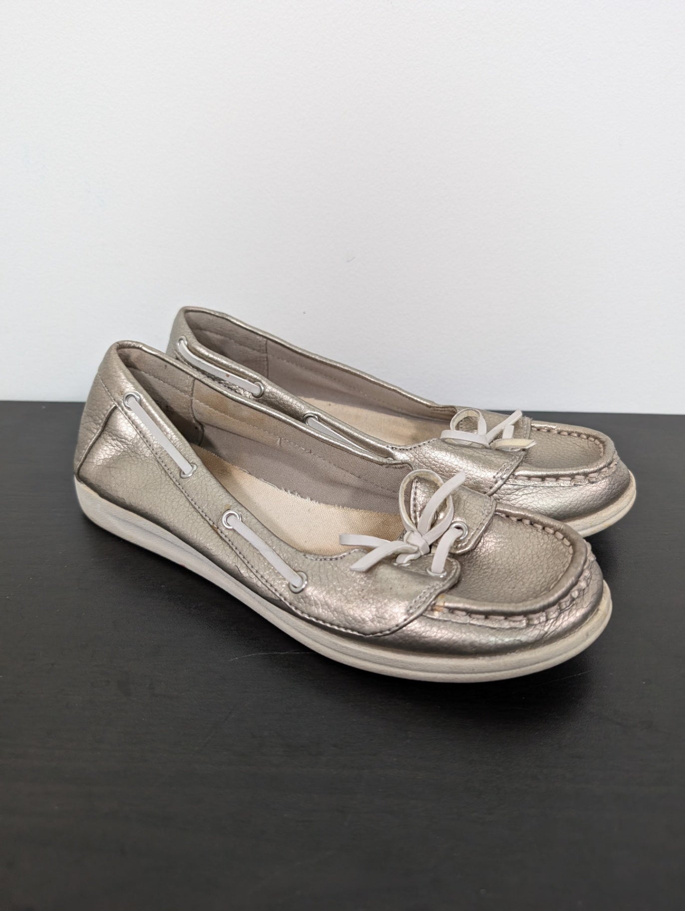 Dexter gold loafers - 6