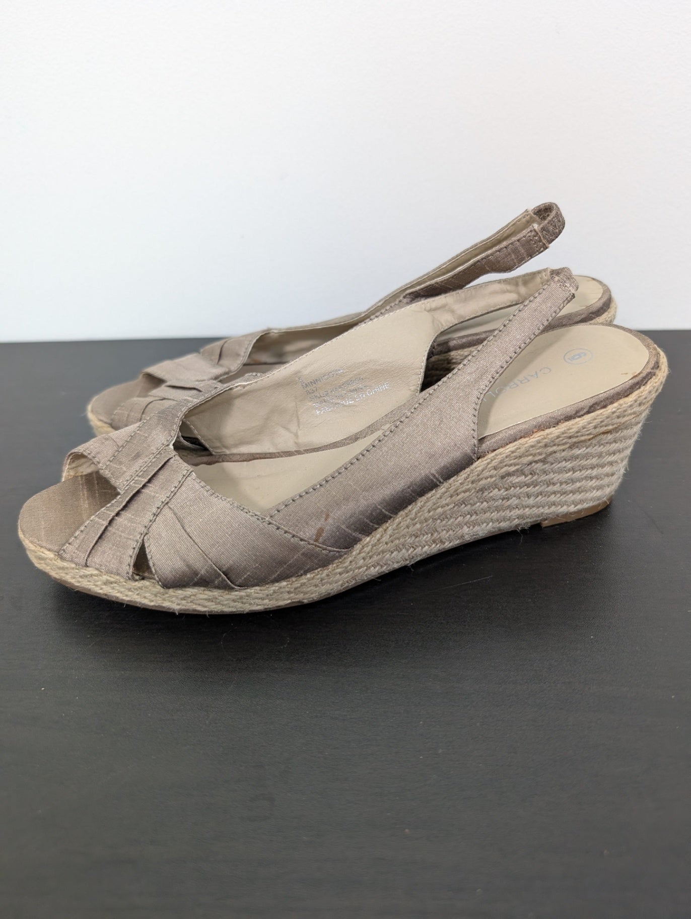 Carroll Reed wedge heels - SZ 6