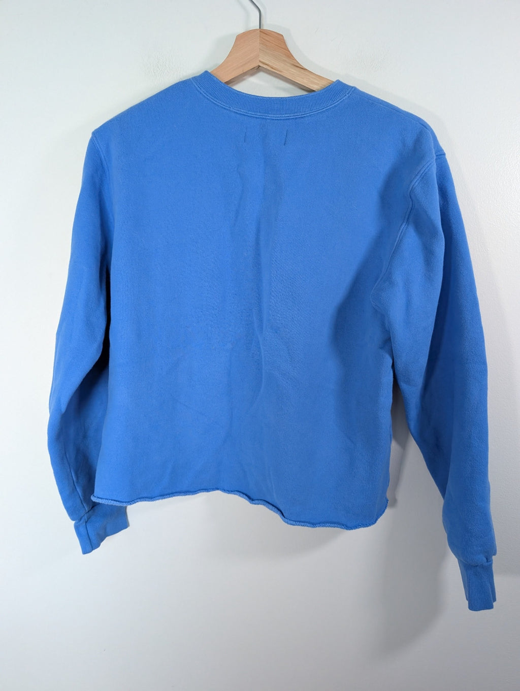TNA blue long-sleeve - S