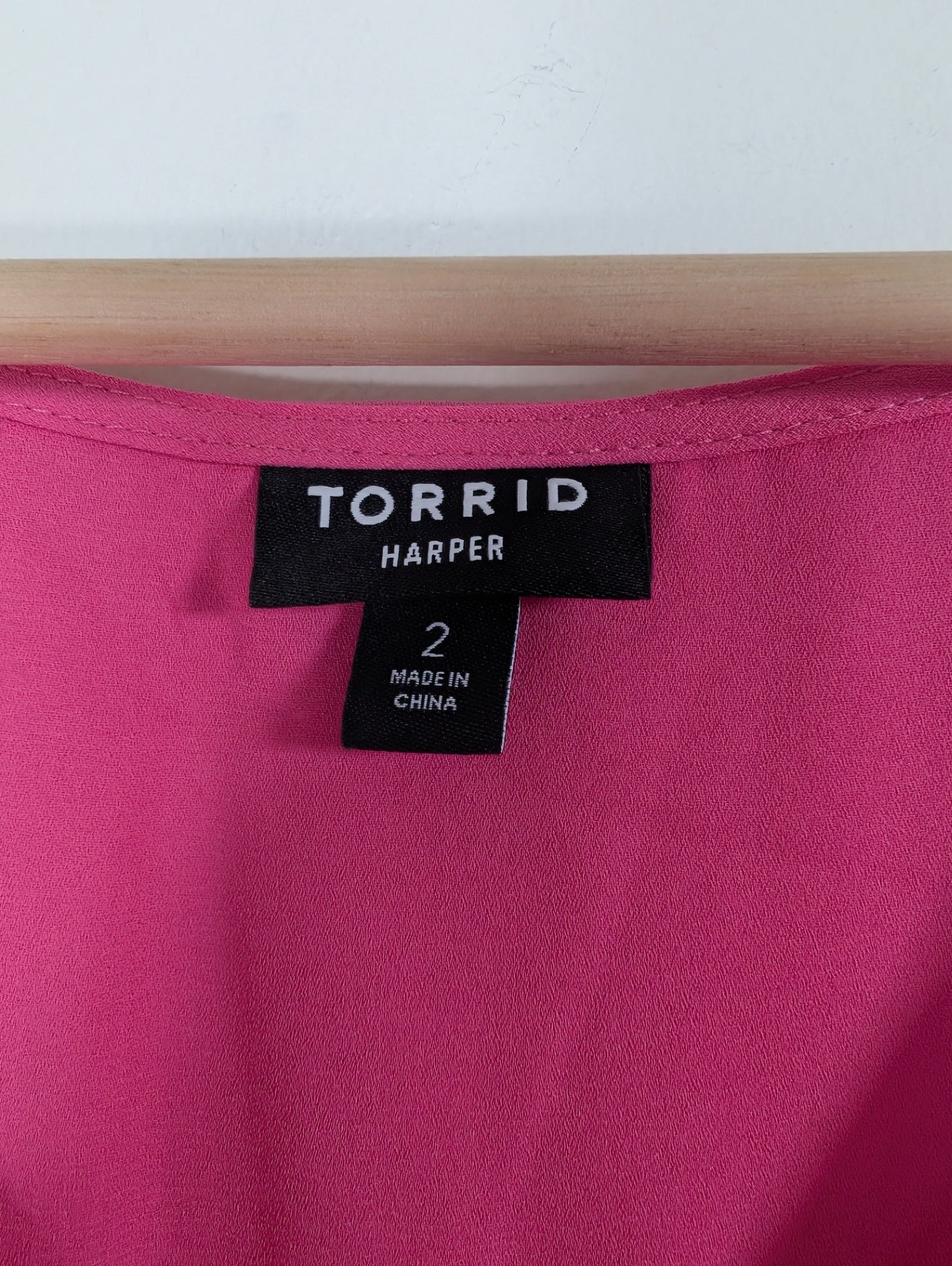 Torrid pink blouse - 2XL