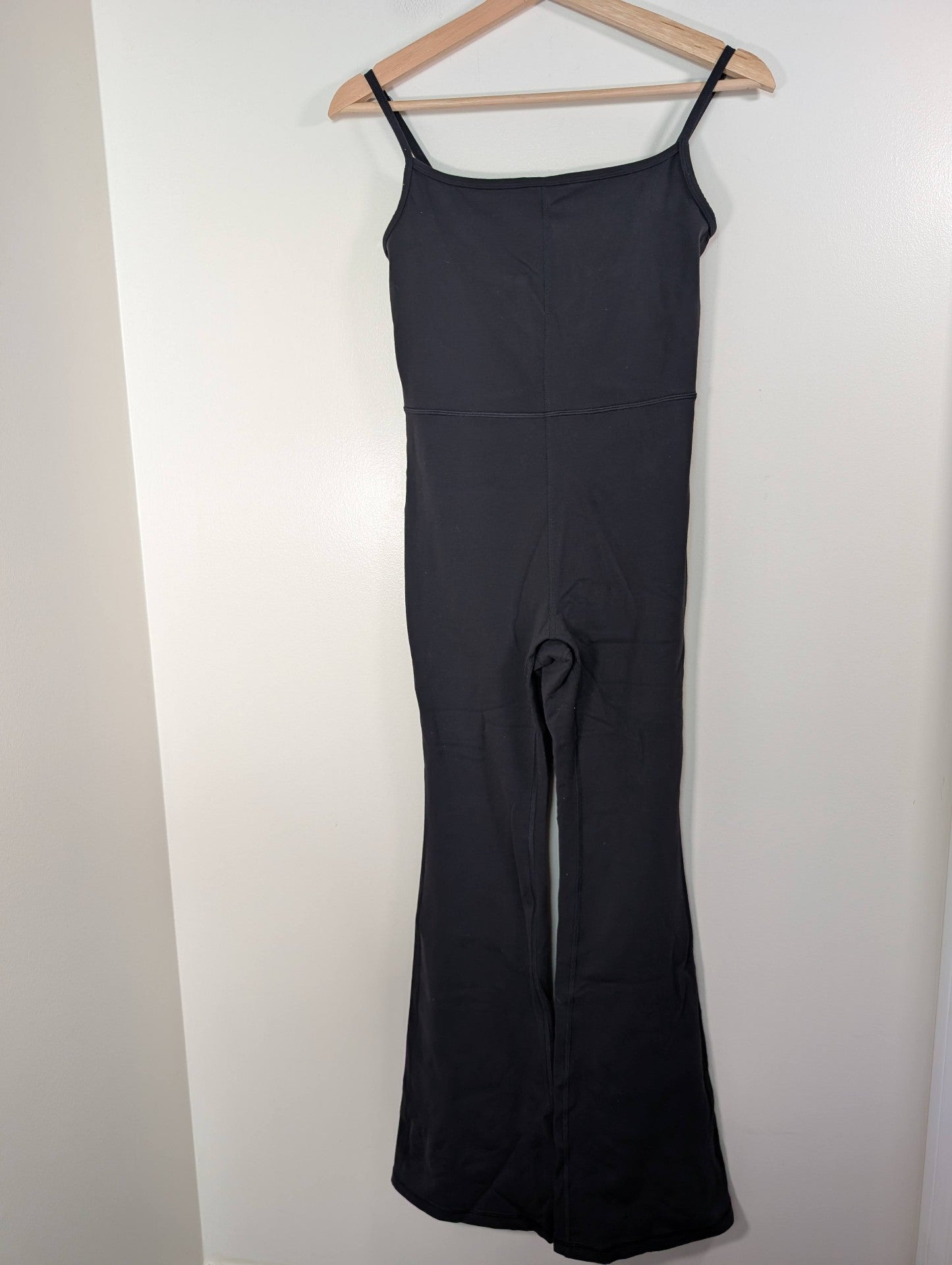 Wilfred Free black flare jumpsuit - S