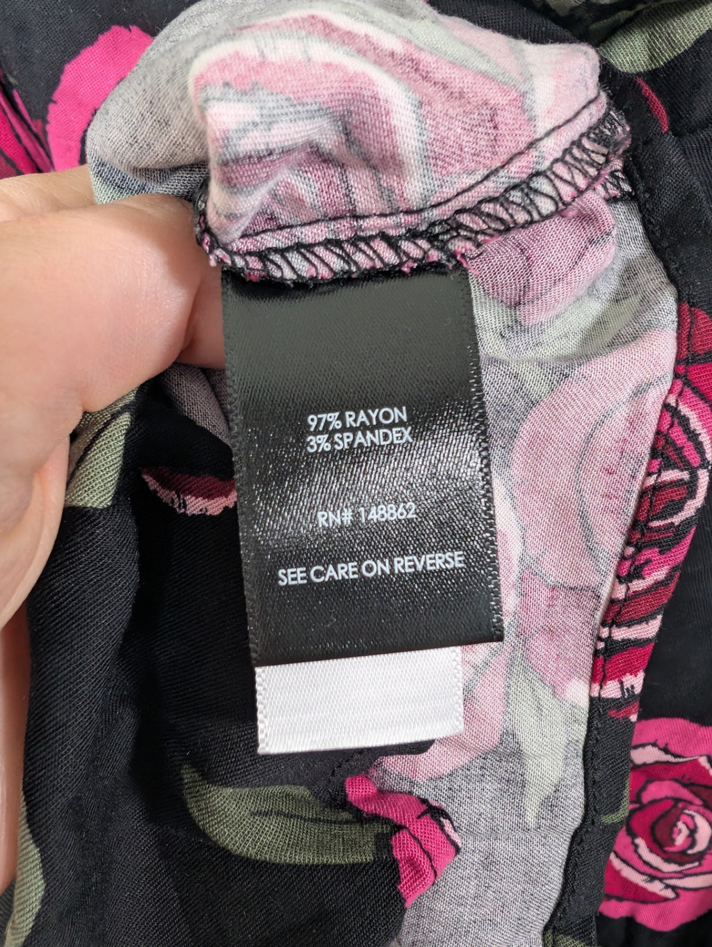 Torrid rose dress - 3XL
