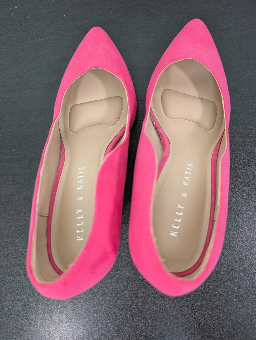 Kelly & Katie pink pumps - 8.5