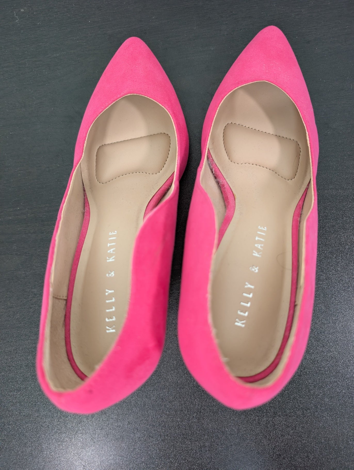 Kelly & Katie pink pumps - 8.5