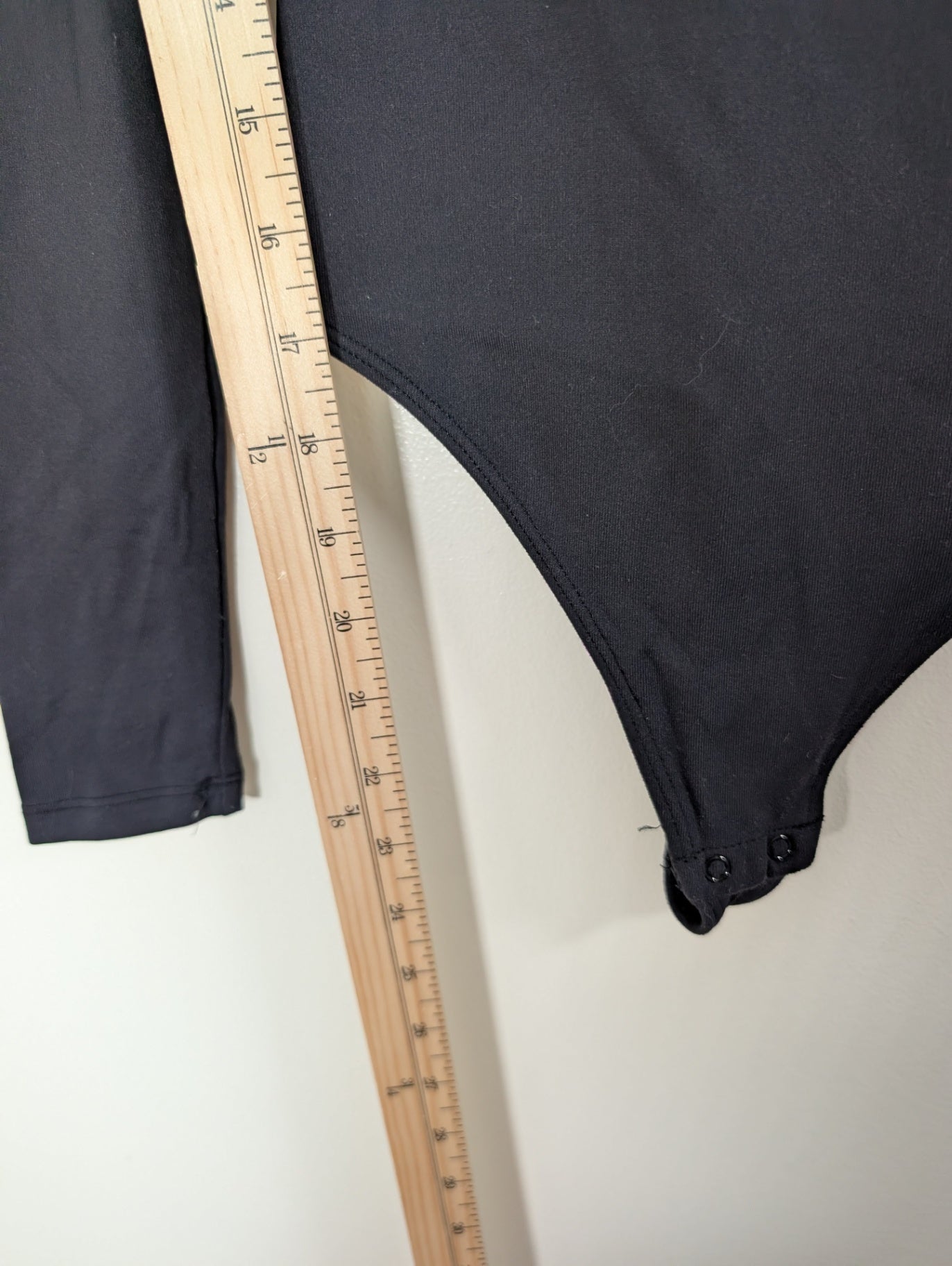 Babaton contour black bodysuit - 2XS