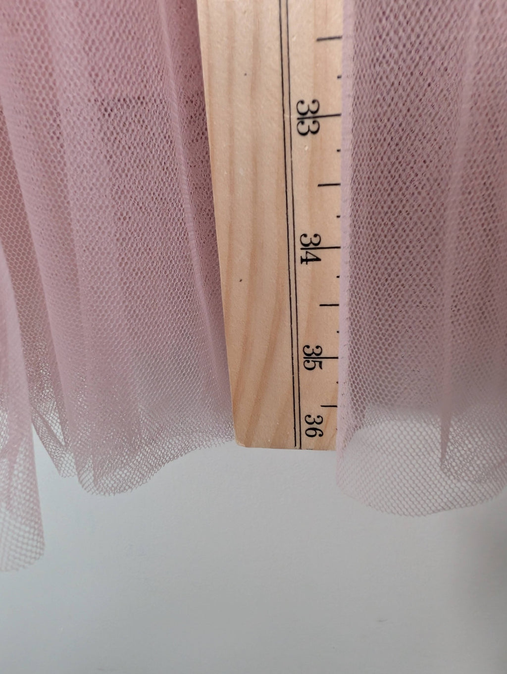 Miss Sparkling pink tulle skirt - XL