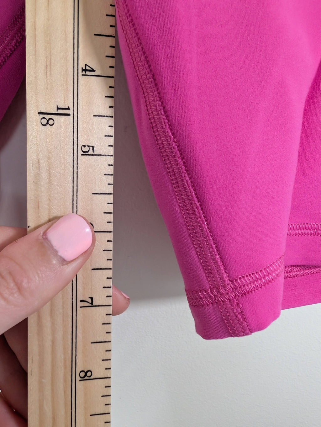 Lululemon wunder train high-rise short - SZ 10