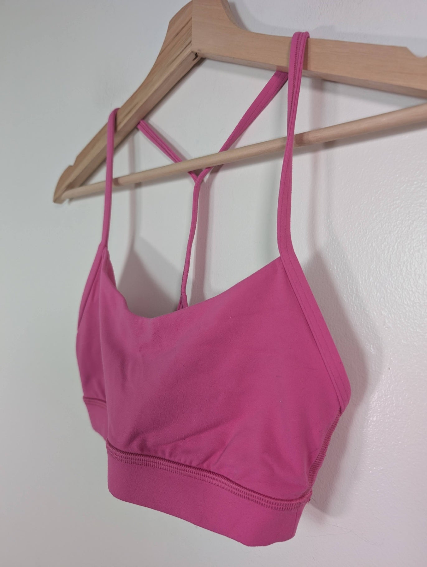 Lululemon pink sports bra - SZ 4