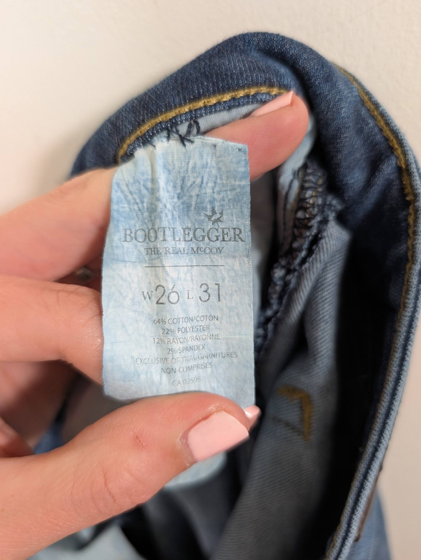 Bootlegger jeans - 25