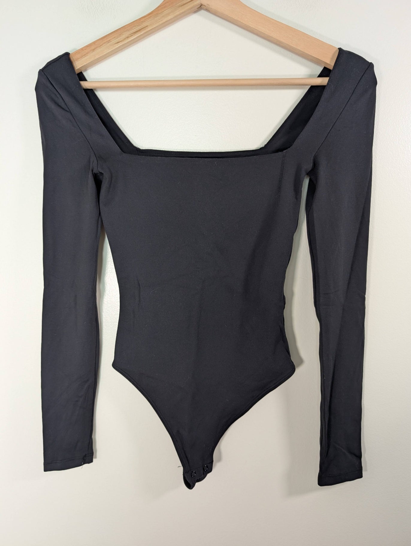 Babaton contour black bodysuit - 2XS