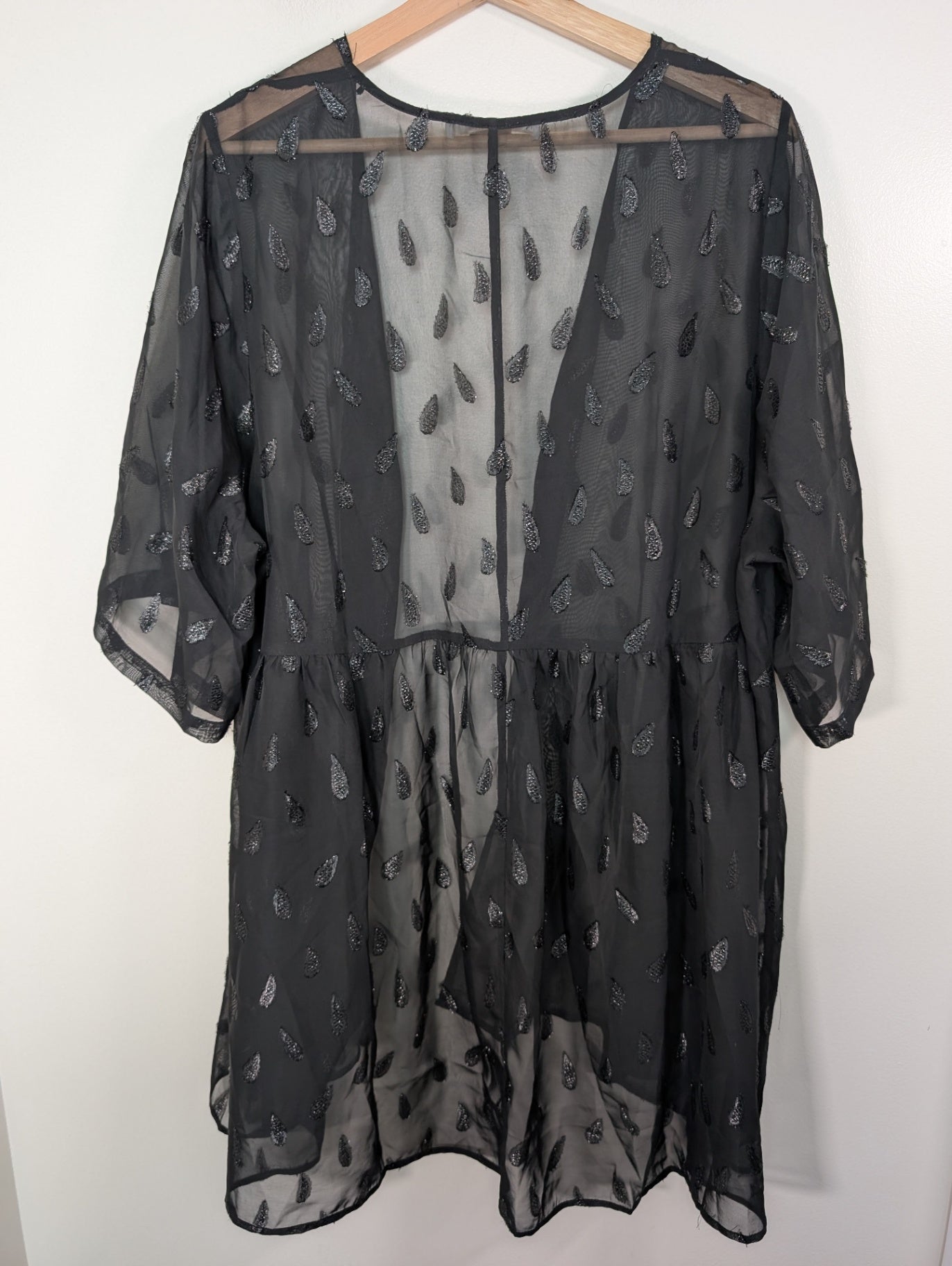 in every story leaf coverup - 1X