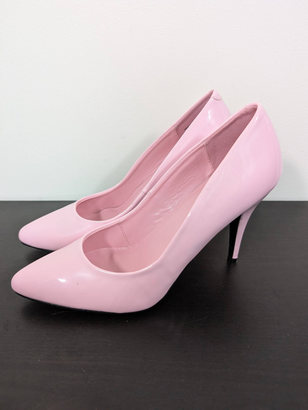 Pleaser pink pumps - SZ 9