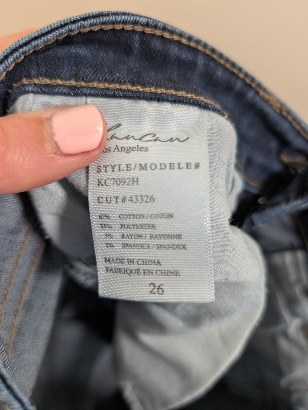 KanCan jeans - 26