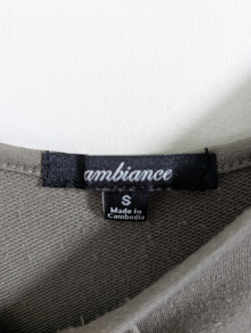 ambiance green jumpsuit - S