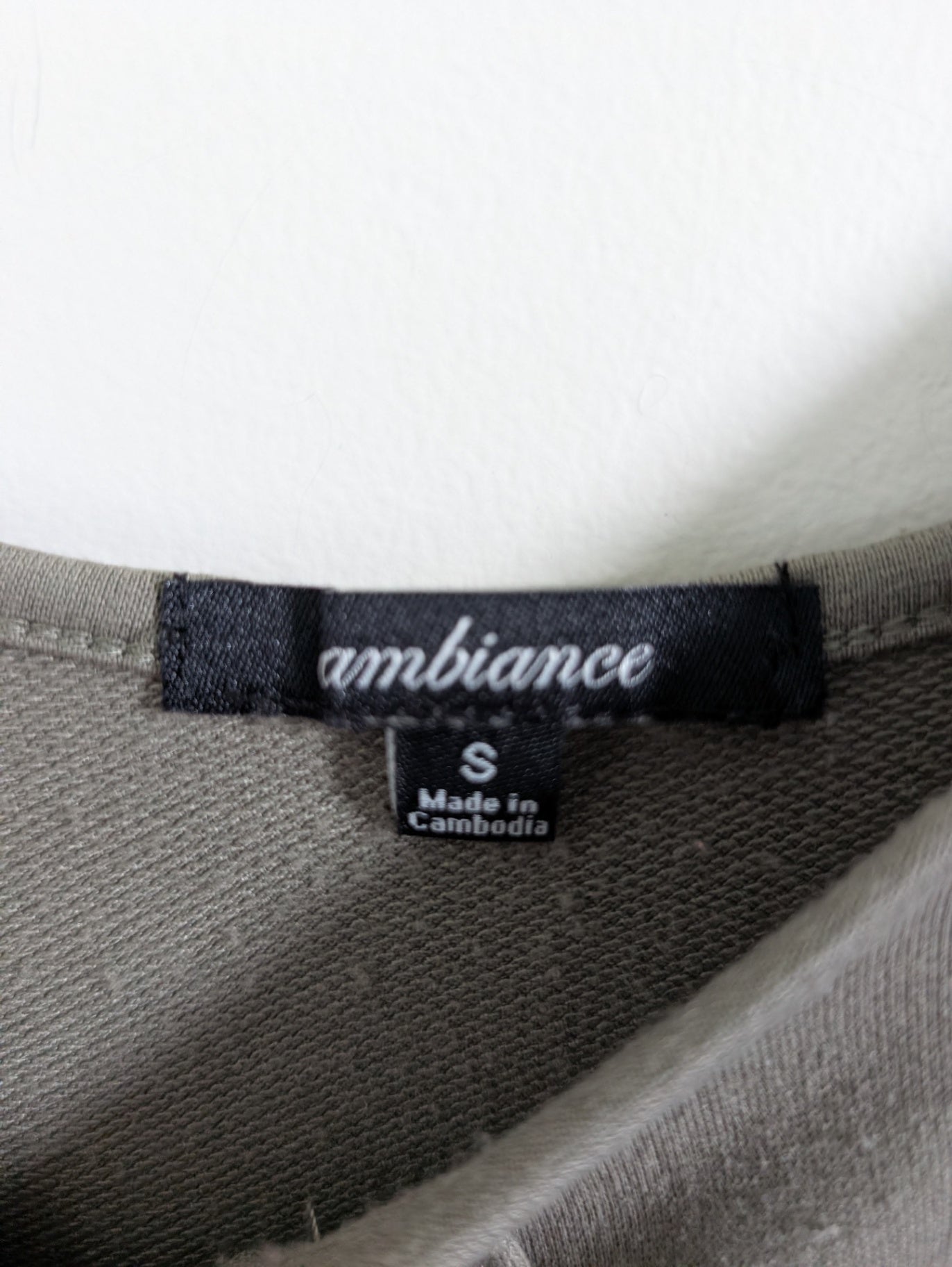 ambiance green jumpsuit - S