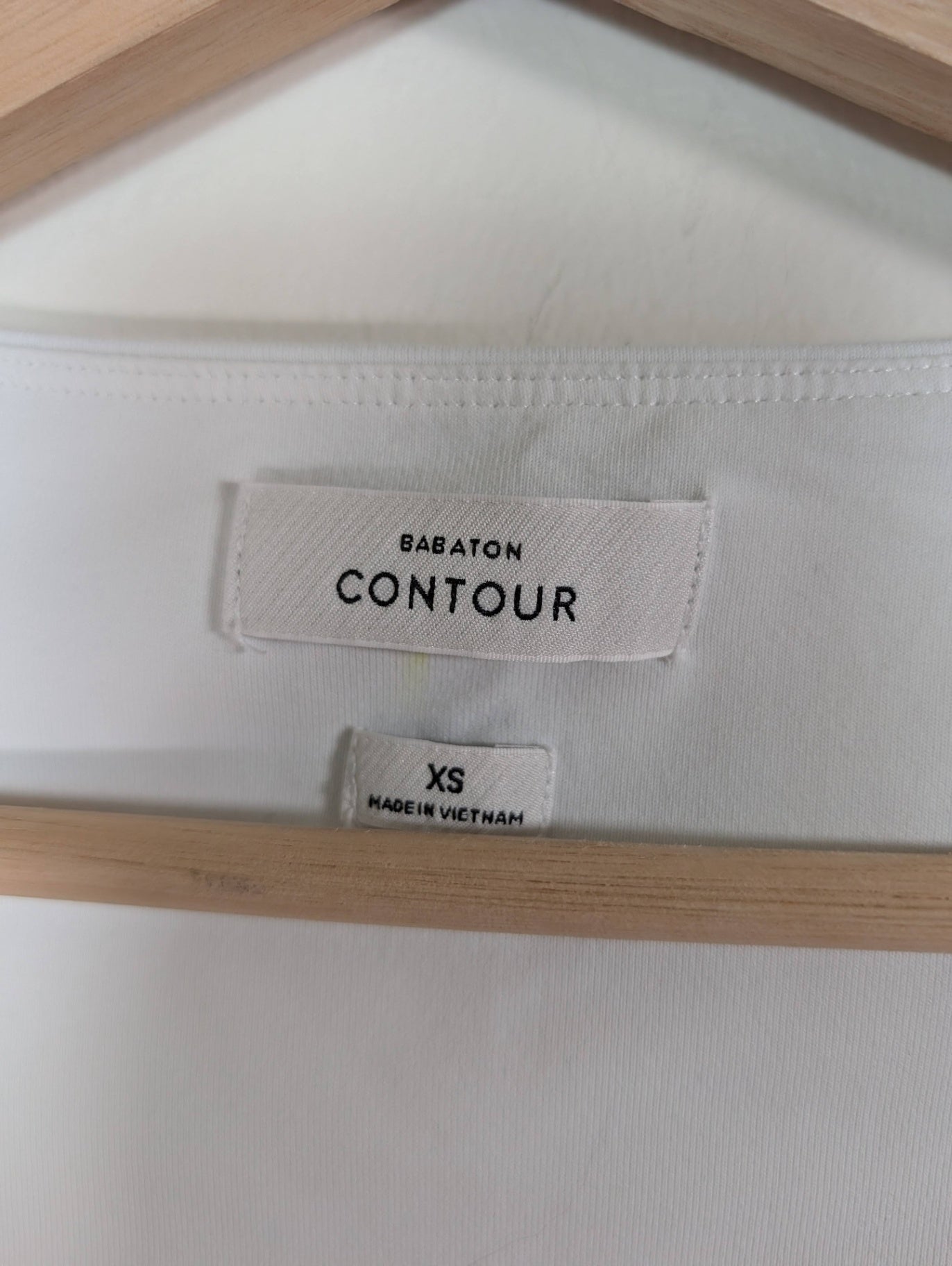 Babaton Contour white bodysuit - XS