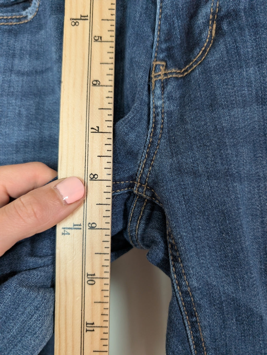Bootlegger skinny mid jeans - 26