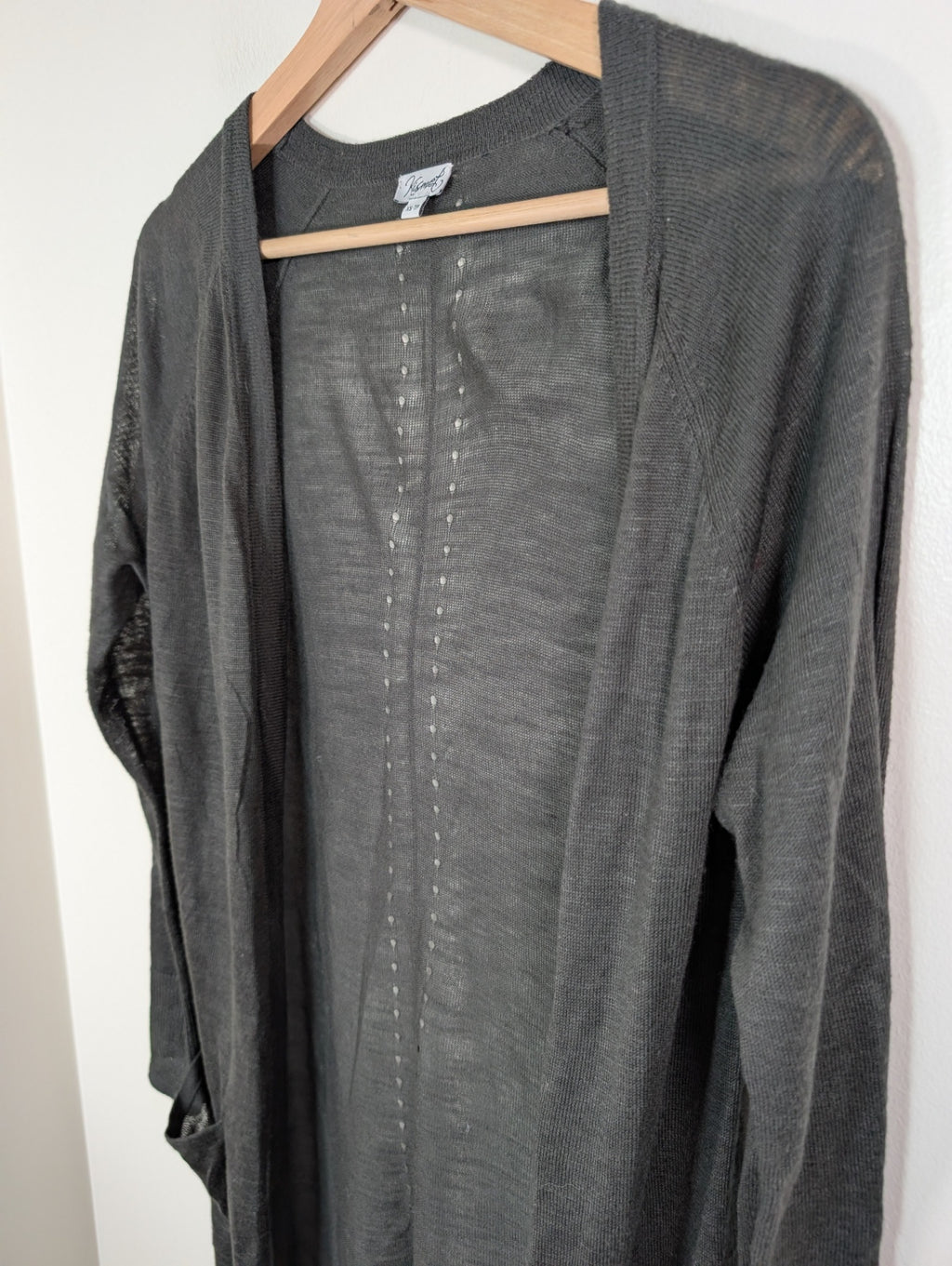Kismet grey cardigan- XS