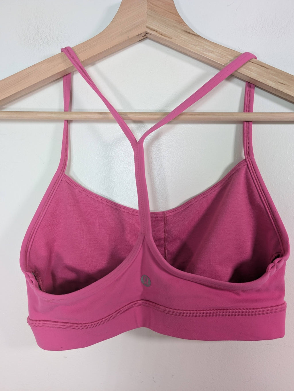 Lululemon pink sports bra - SZ 4