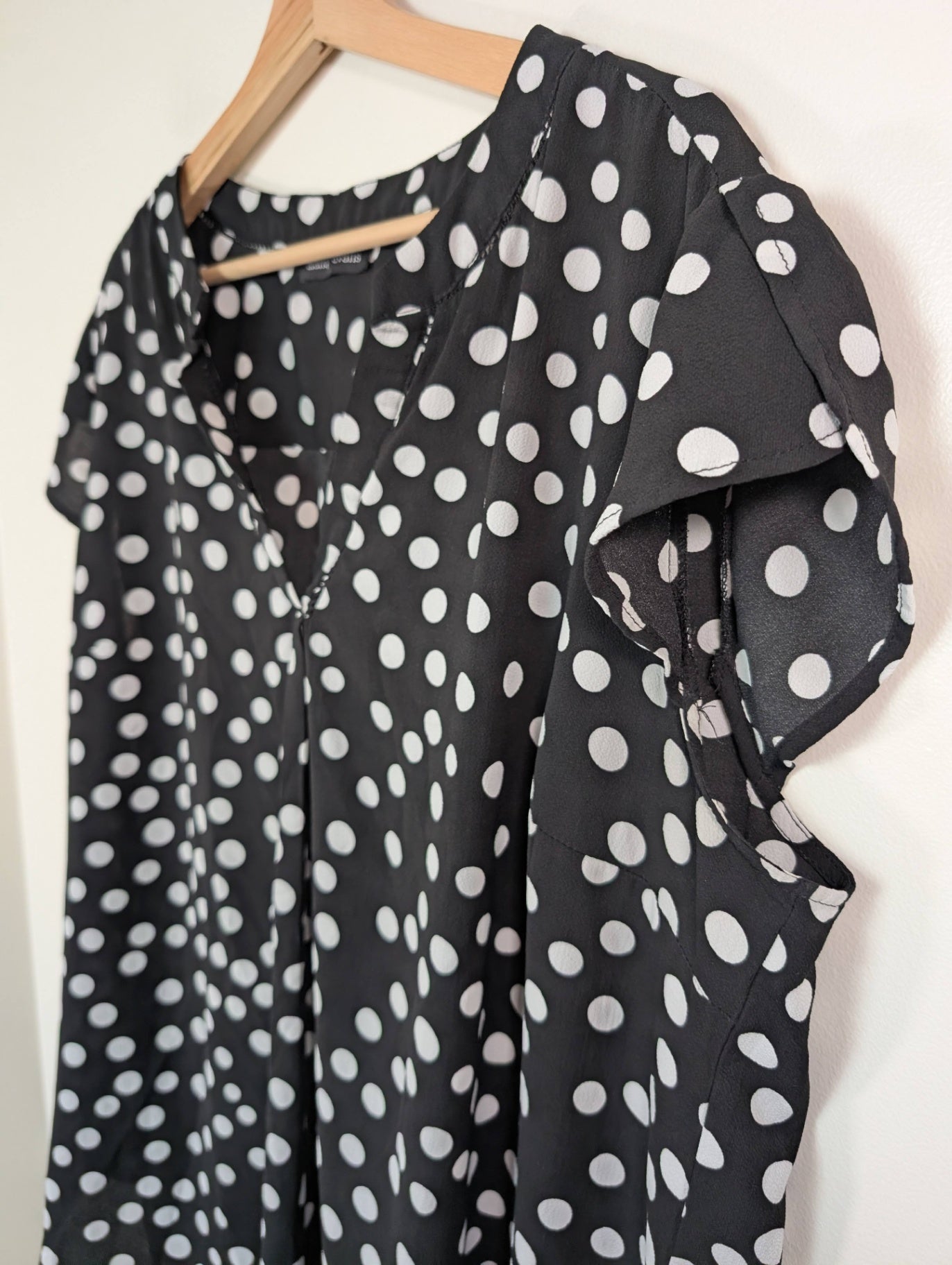 mandy evans polka-dot blouse - 2XL