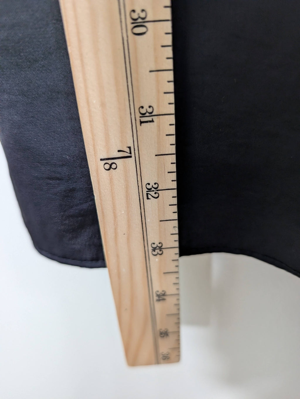 Wilfred black wrap dress - S