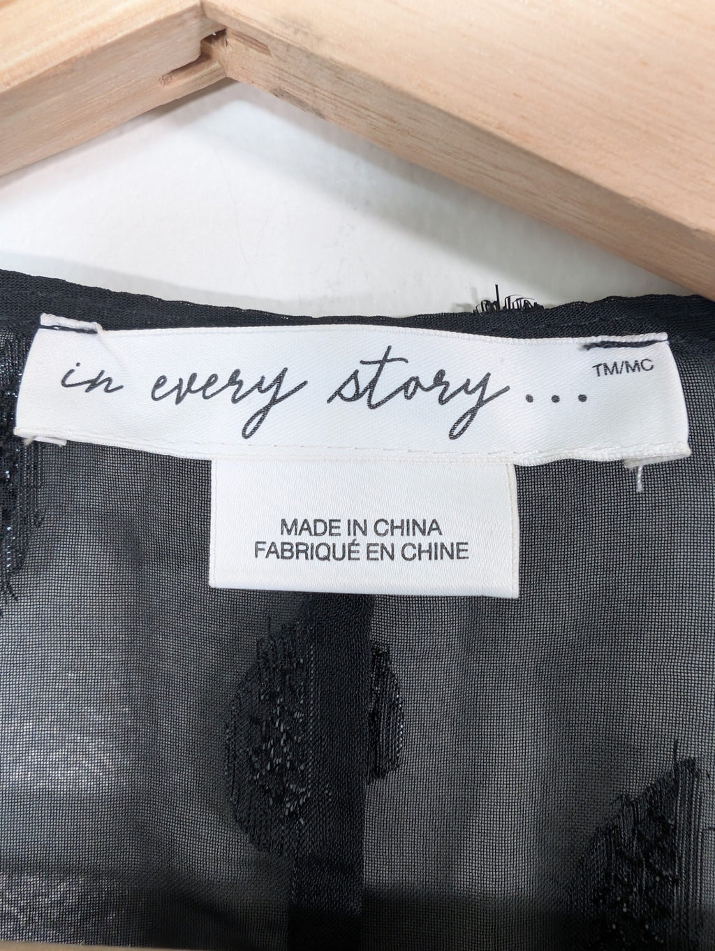in every story leaf coverup - 1X