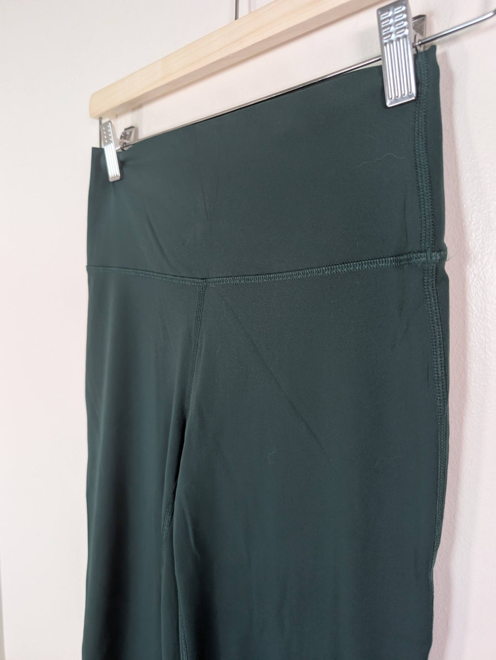 Garage green flare legging - S