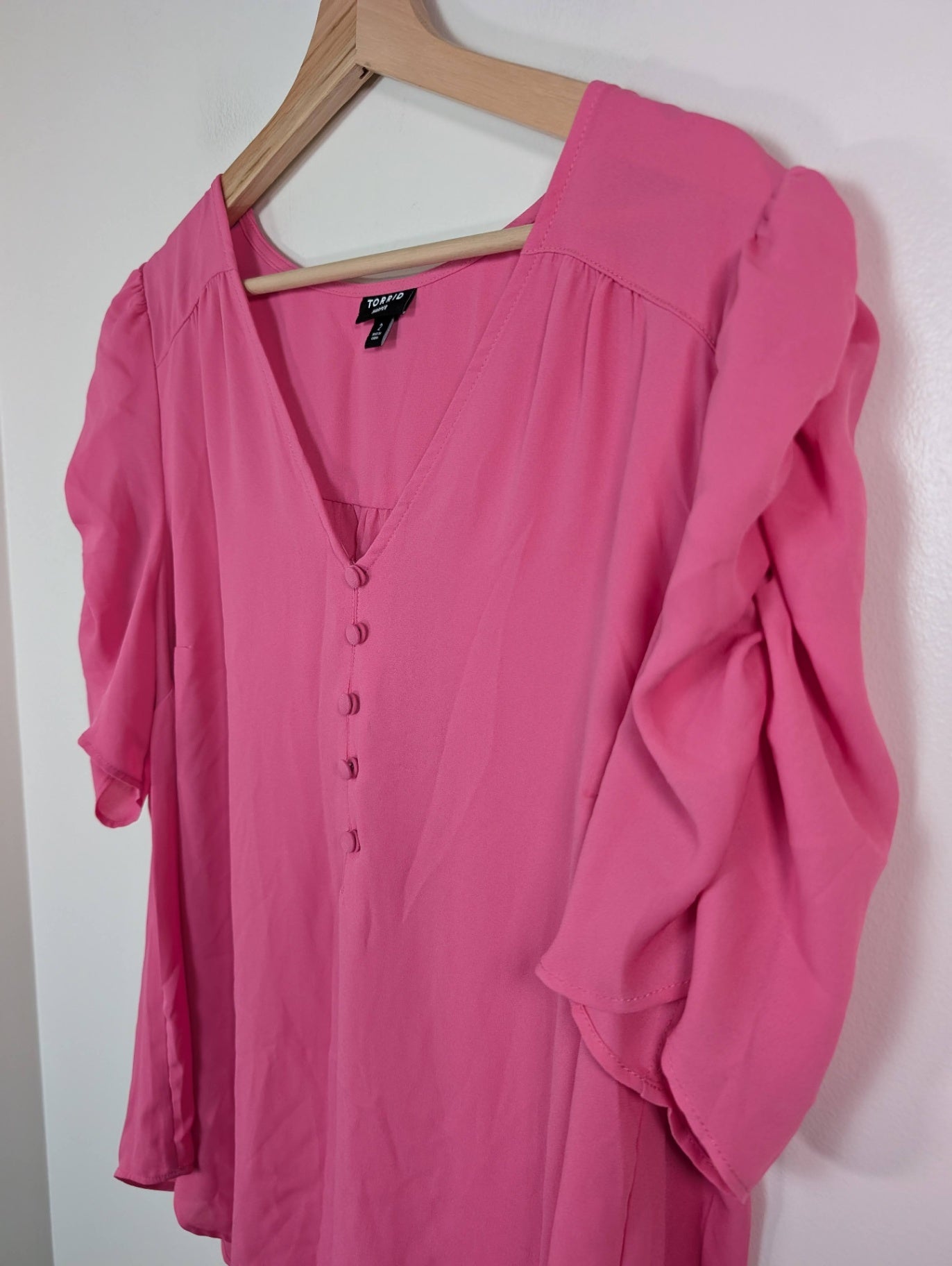 Torrid pink blouse - 2XL