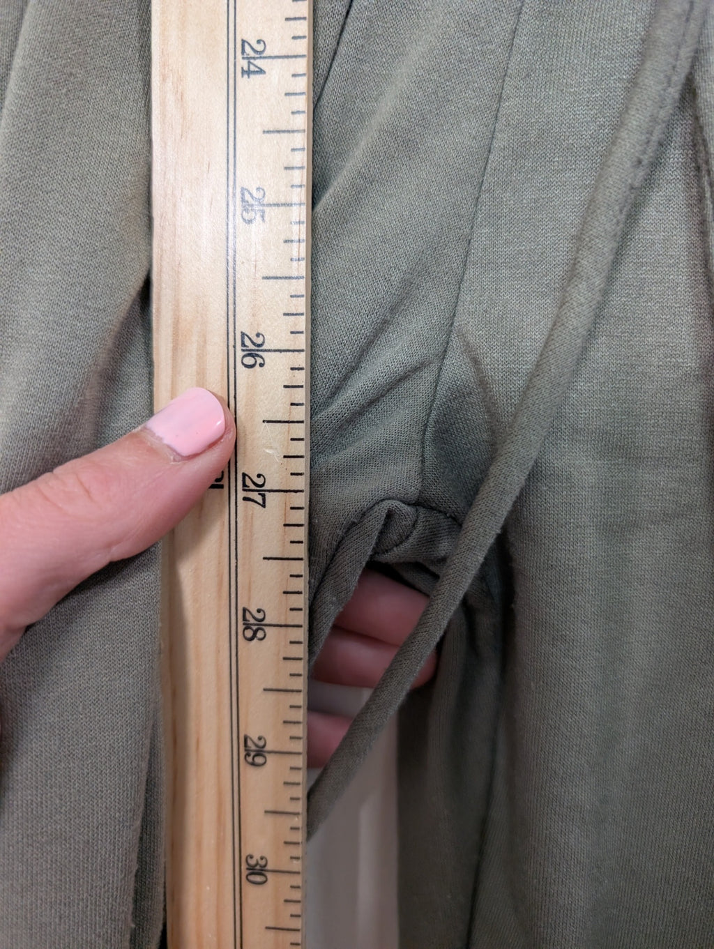 ambiance green jumpsuit - S