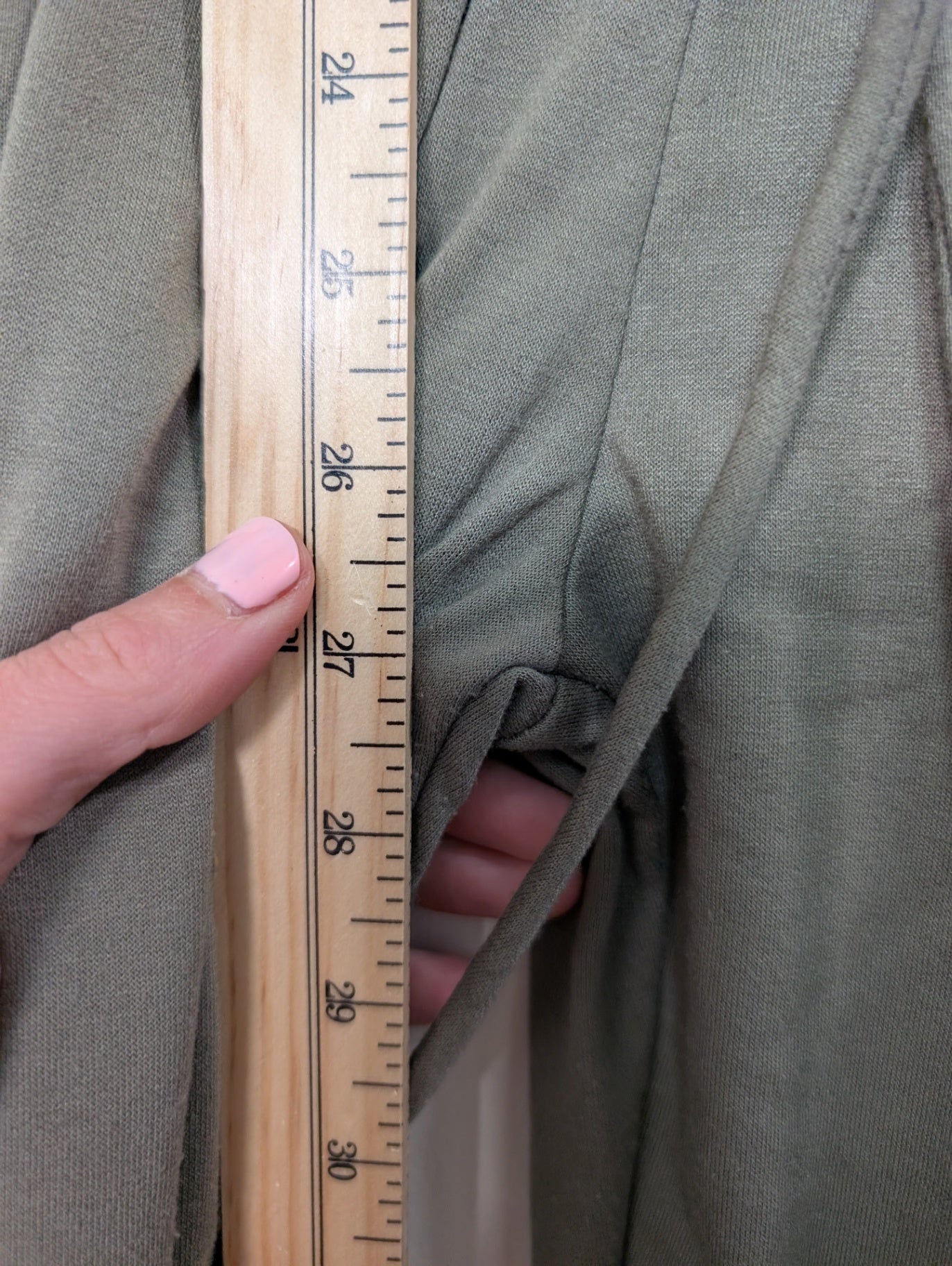 ambiance green jumpsuit - S