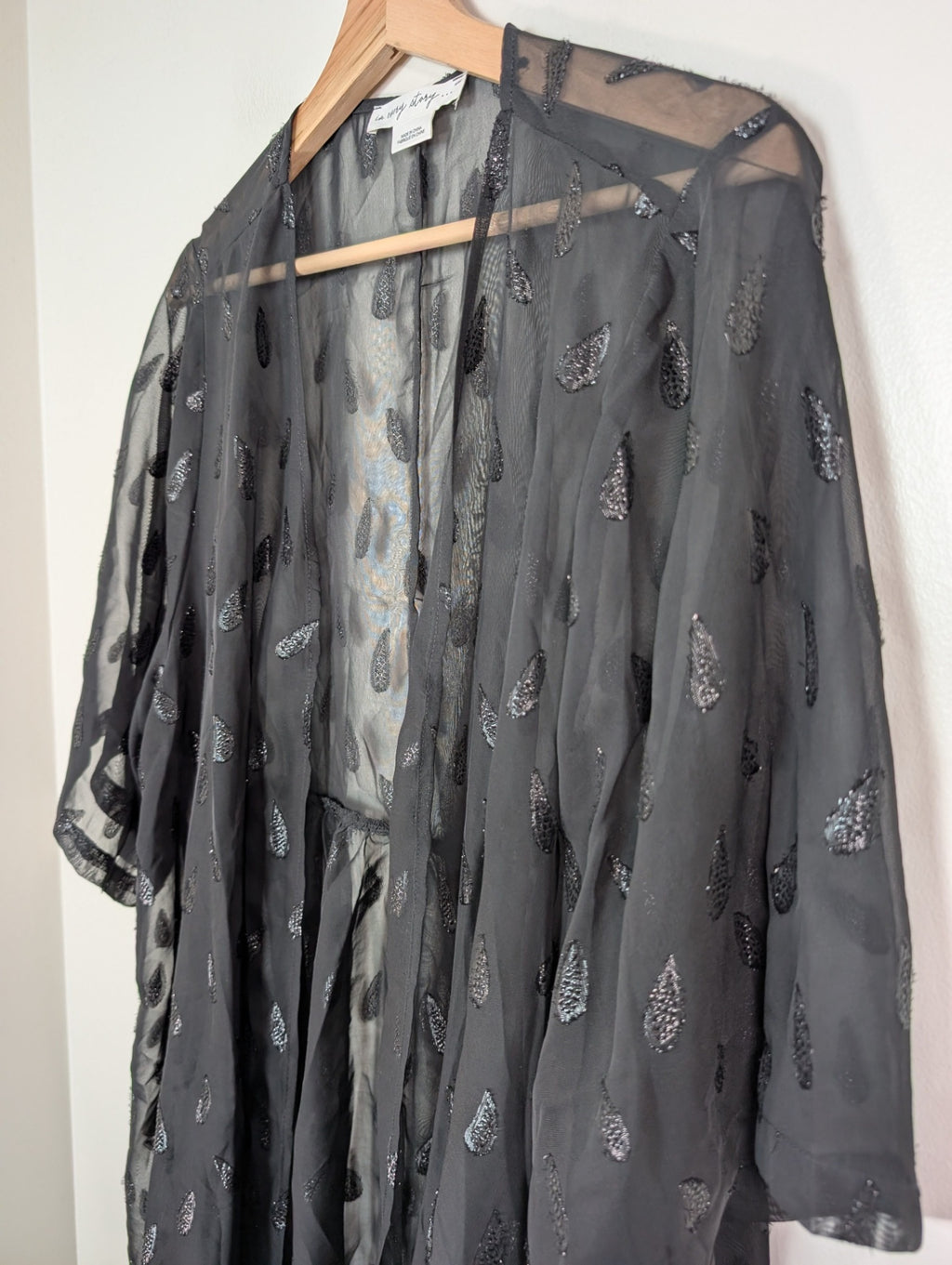 in every story leaf coverup - 1X