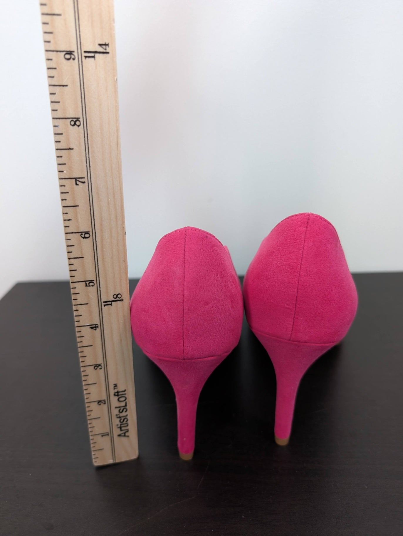 Kelly & Katie pink pumps - 8.5