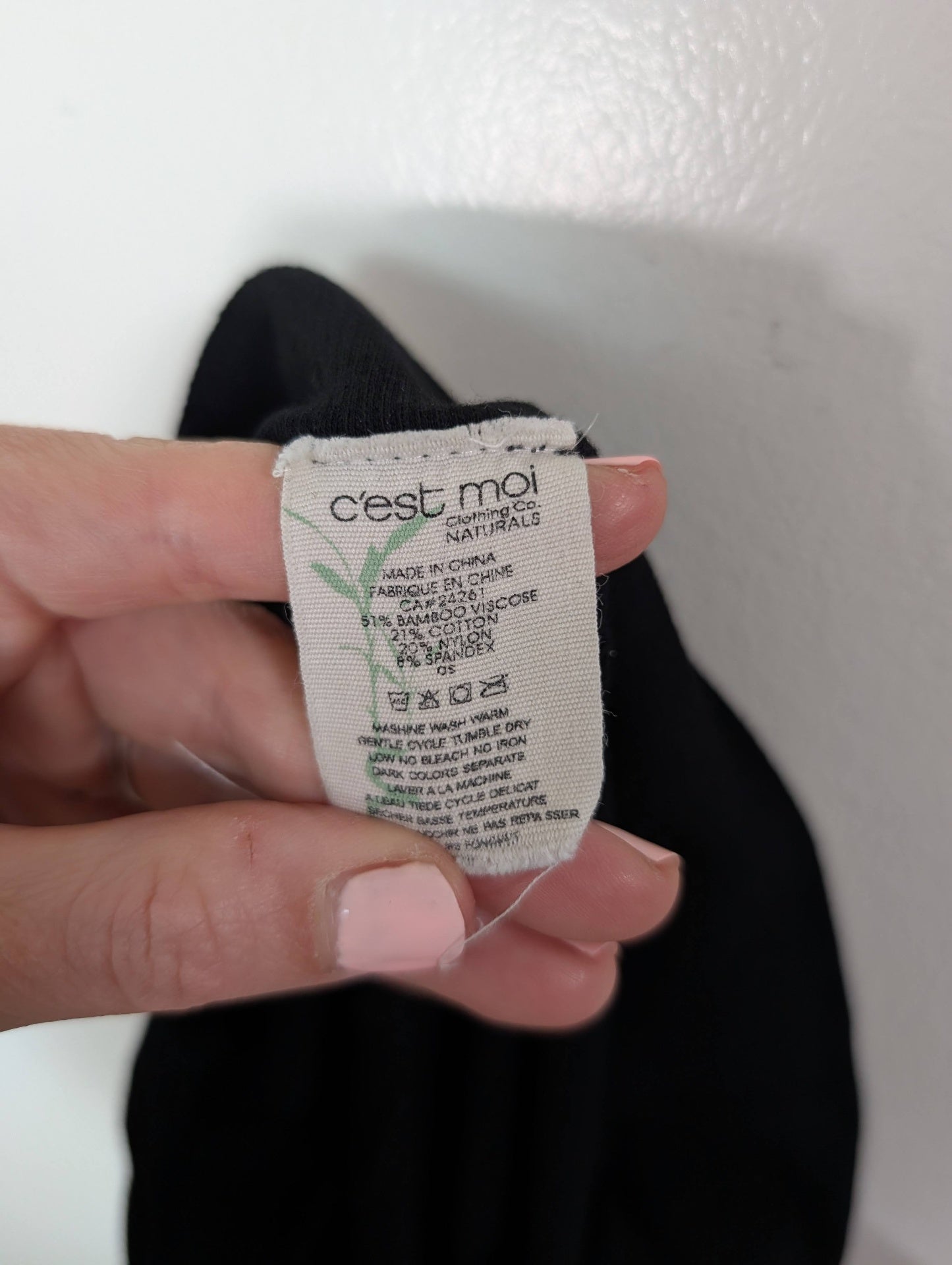c'est moi bamboo leggings - appears Small