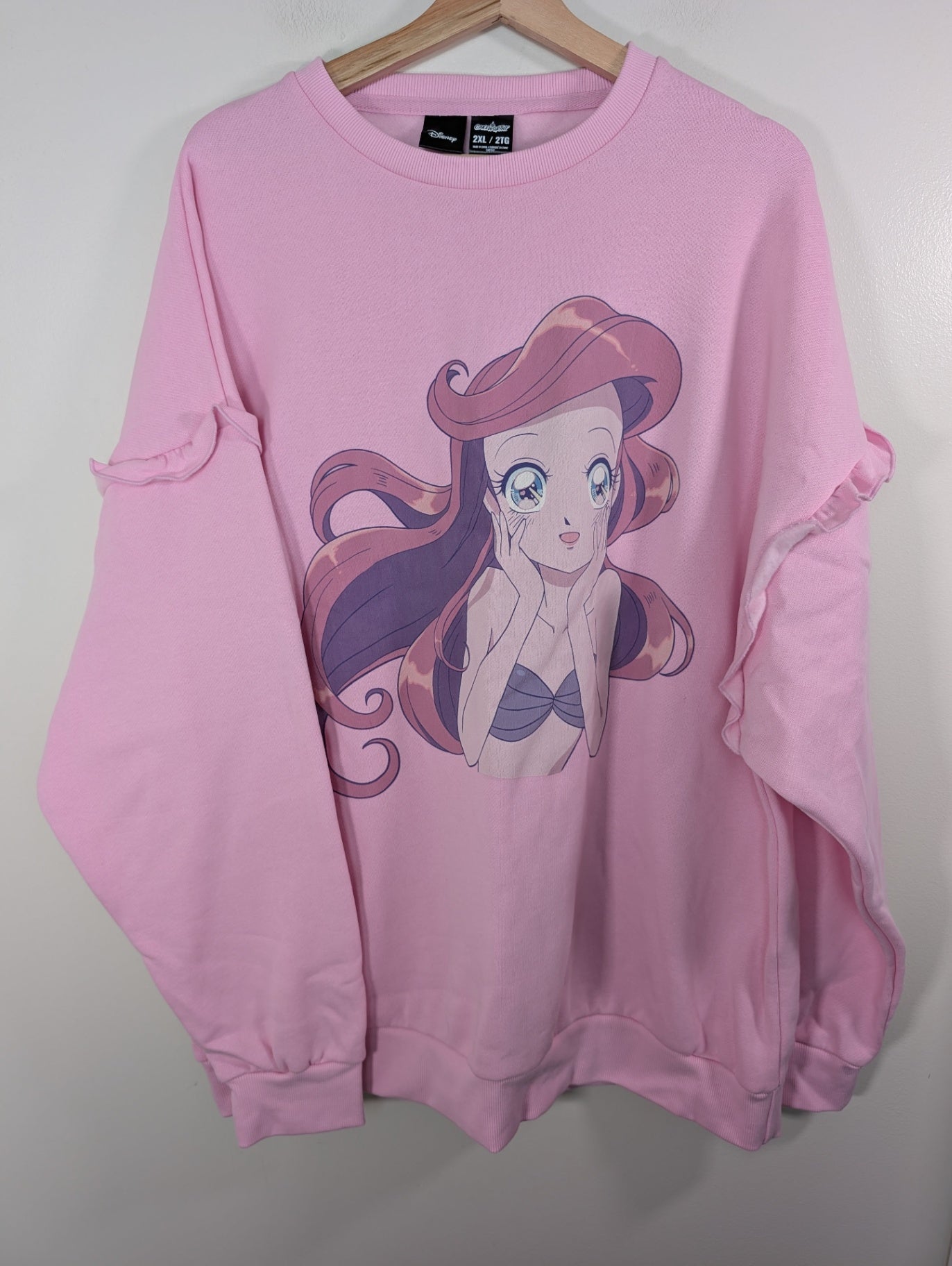 Cakeworthy Disney's Ariel crewneck - 2XL