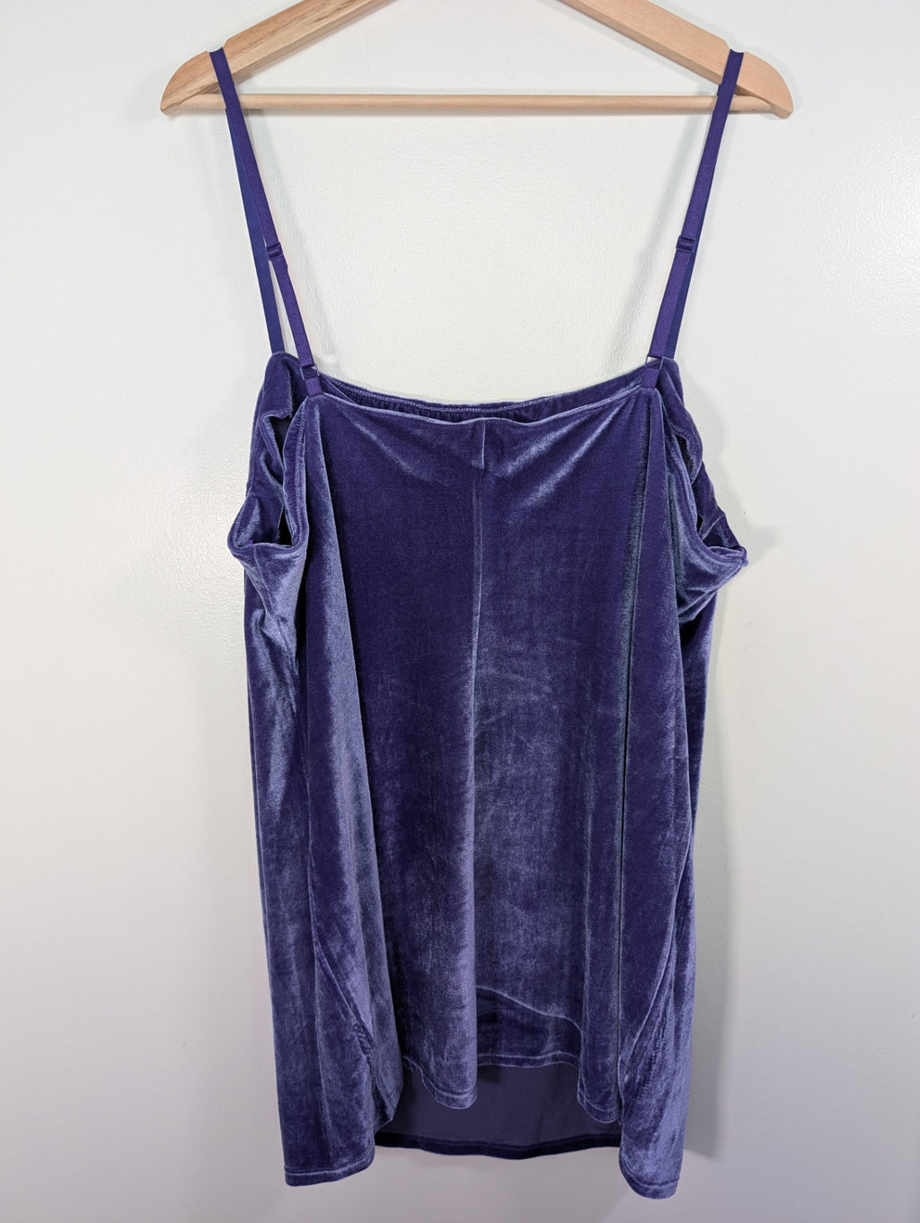 Design Lab purple velvet dress - 3XL