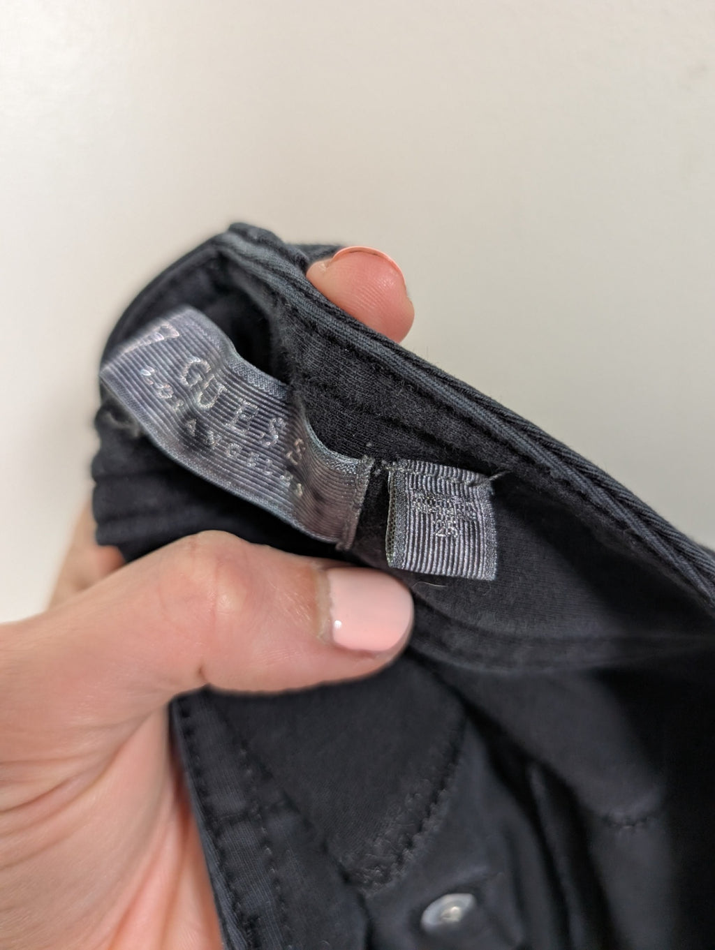 Guess black jeans - 25