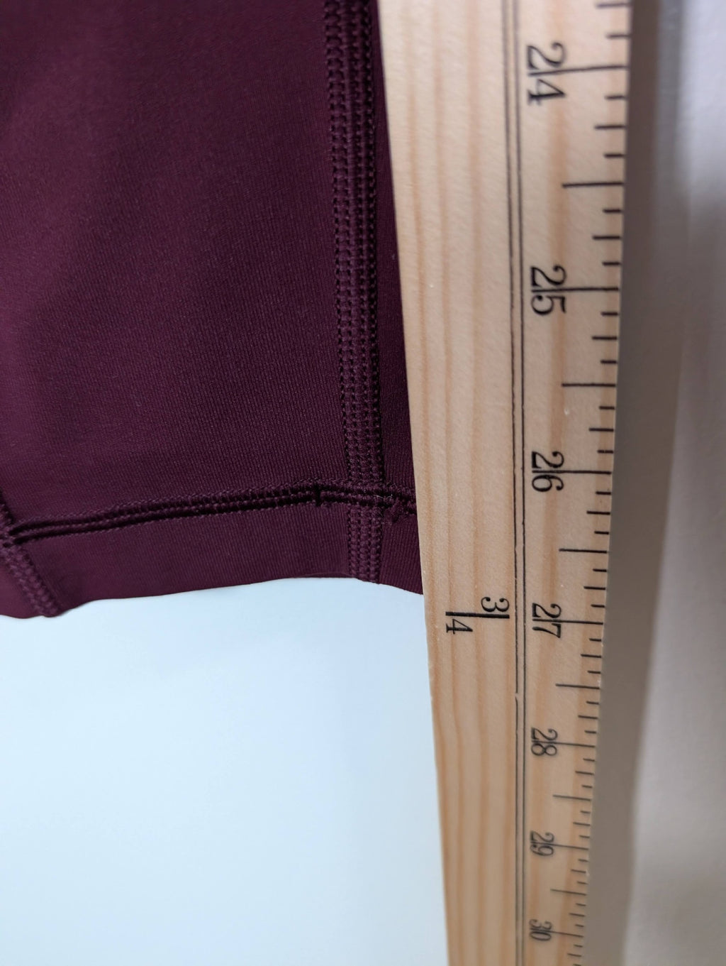 Lululemon burgundy leggings - 4