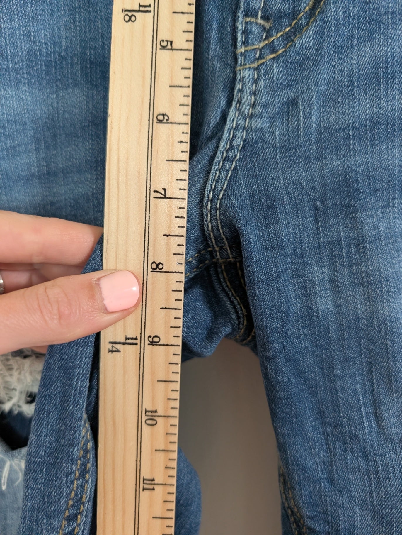 Silver Jeans Co. distressed jeans - W25/L26
