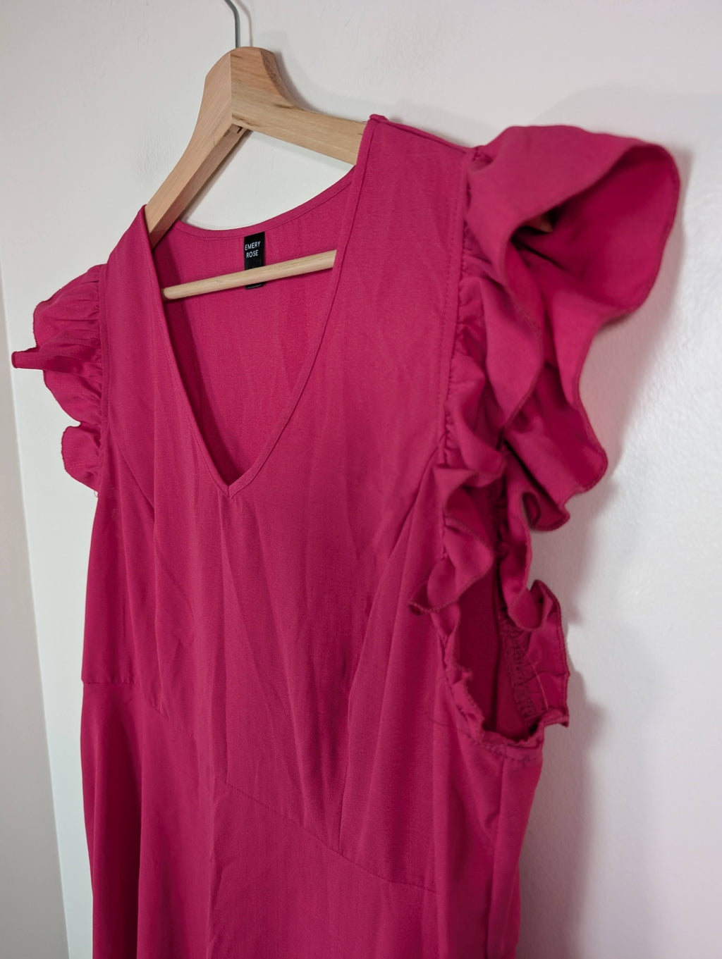 Emery Rose pink dress - 2XL