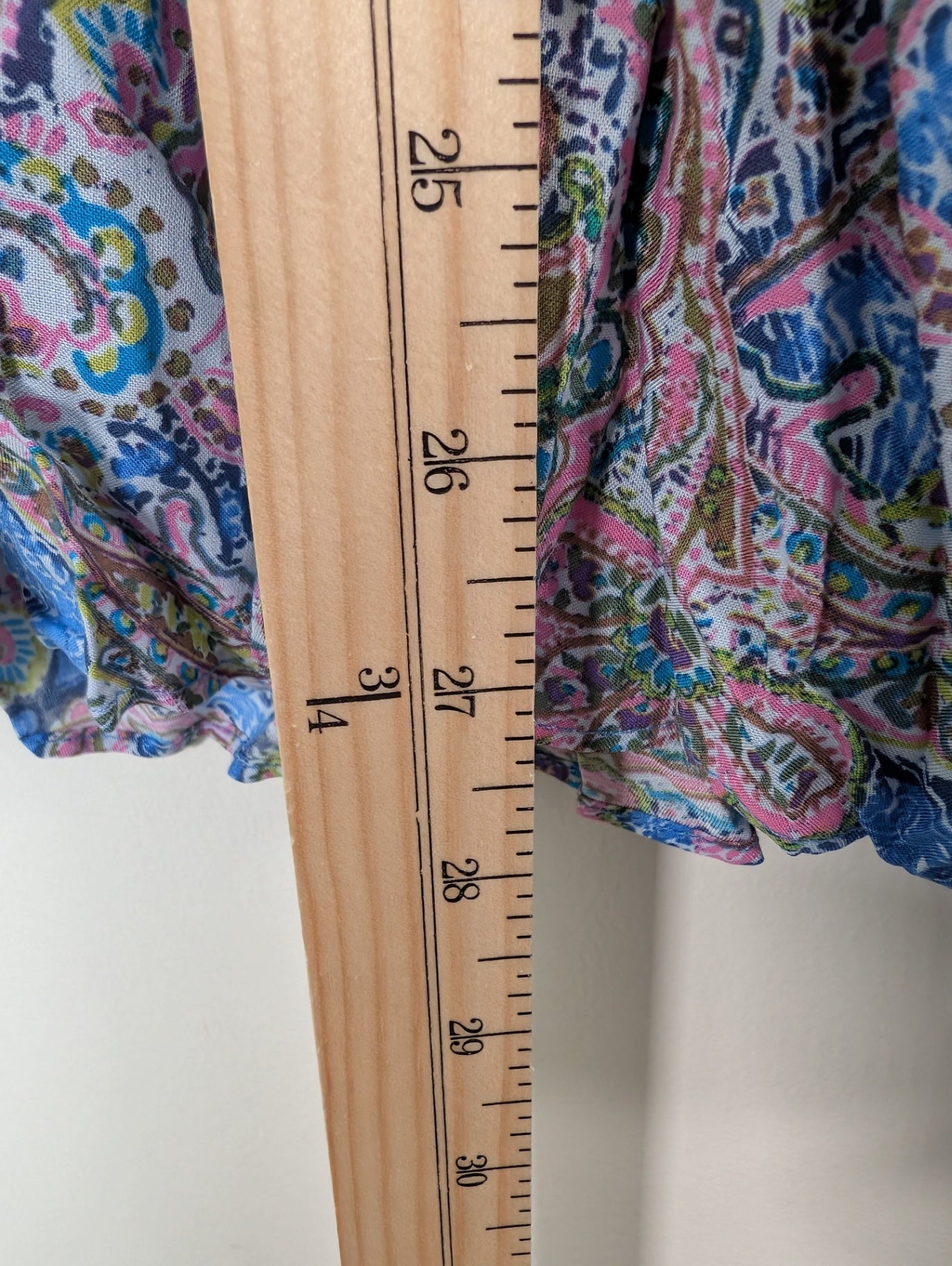 Rose + Olive paisley blouse - 2XL