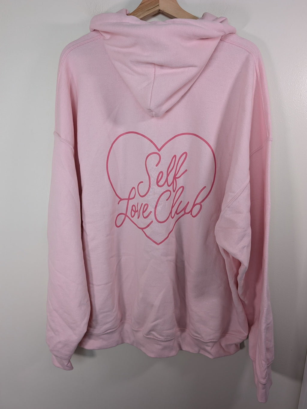 Blushed Designs "Self Love Club" hoodie - 2XL