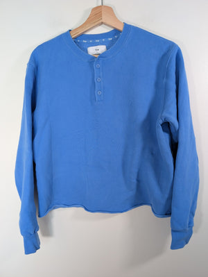 TNA blue long-sleeve - S
