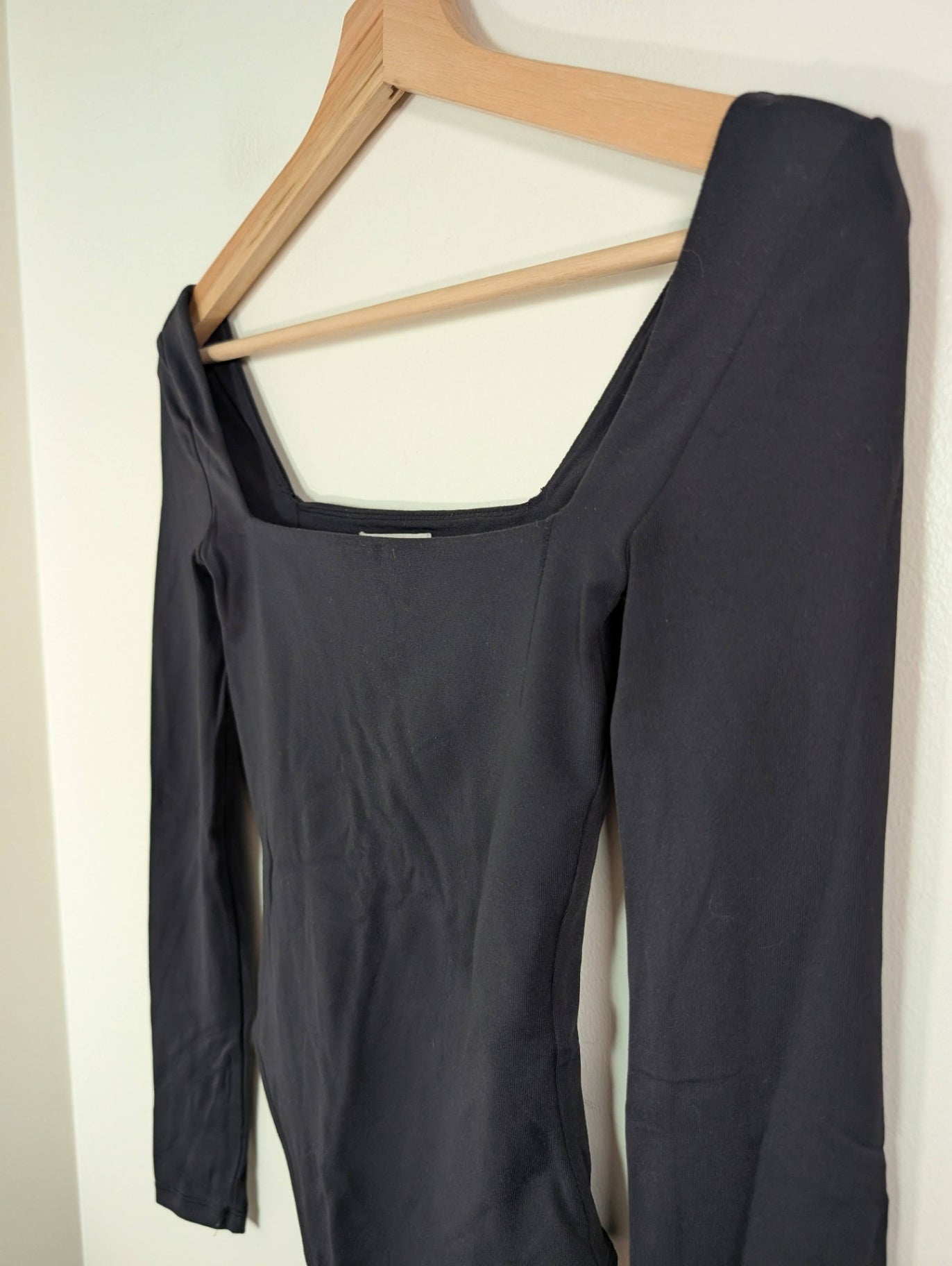 Babaton contour black bodysuit - 2XS